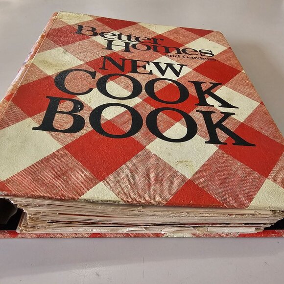 Better Homes Cookbook flaws ephemera paper craft Scrapbooking Collage Mixed Medi - Picture 1 of 11